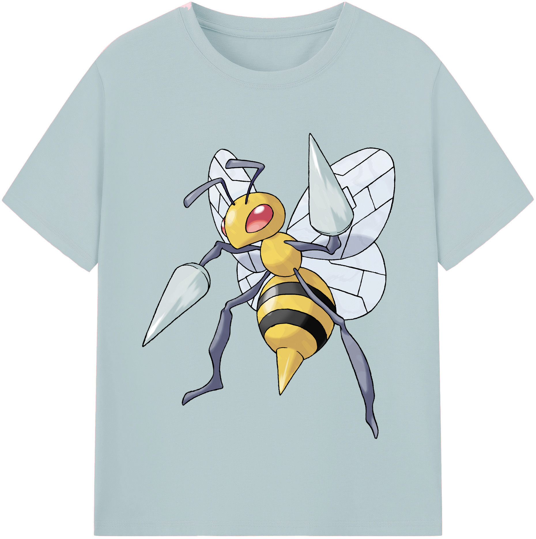 （画像用） ポケットモンスター Pokémon 綿100％半袖Tシャツ（フロントプリント）